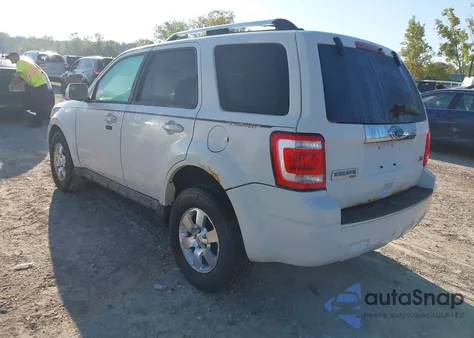 2012 Ford Escape Limited z USA, uszkodzony, nr VIN 1FMCU9EG4CKC73801